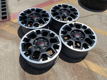 17" Toyota Tacoma 4Runner TRD OEM 10638 95893 42611 wheels rims 2025 2026 NEW