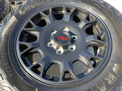 18" Toyota Tacoma 4Runner TRD Pro OEM 95973 wheels rims 2025 2026 GOODYEAR NEW