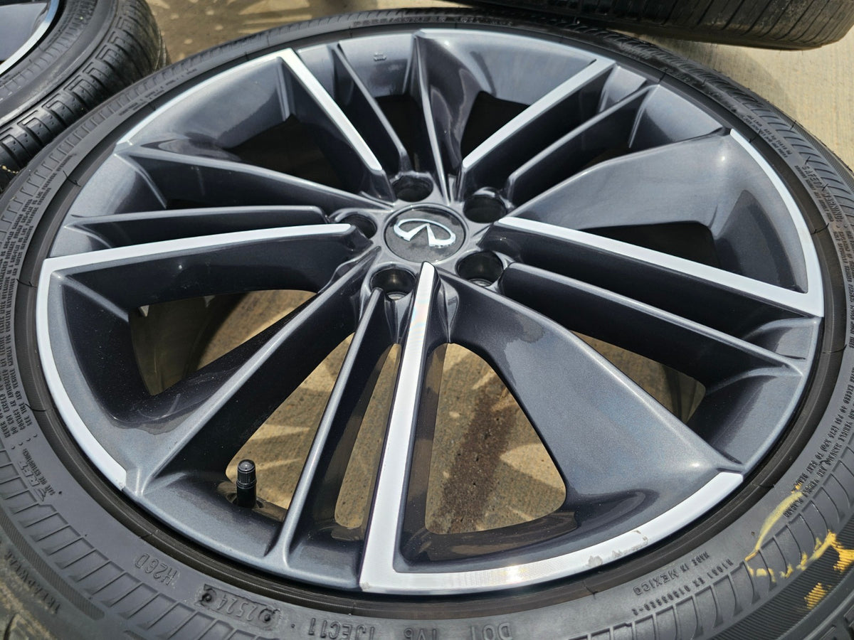20" Infiniti QX50 QX55 QX60 QX FX35 FX45 OEM 73816 73819 wheels rims Nissan SET