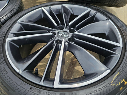 20" Infiniti QX50 QX55 QX60 QX FX35 FX45 OEM 73816 73819 wheels rims Nissan SET