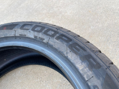 225/50/18 Cooper Zeon RS3-G1 tire 225/50R18 95W M+S NEW