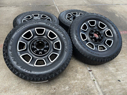 20" Ford F-250 F-350 OEM 10486 10301 Lariat Platinum wheels rims tires GOODYEAR