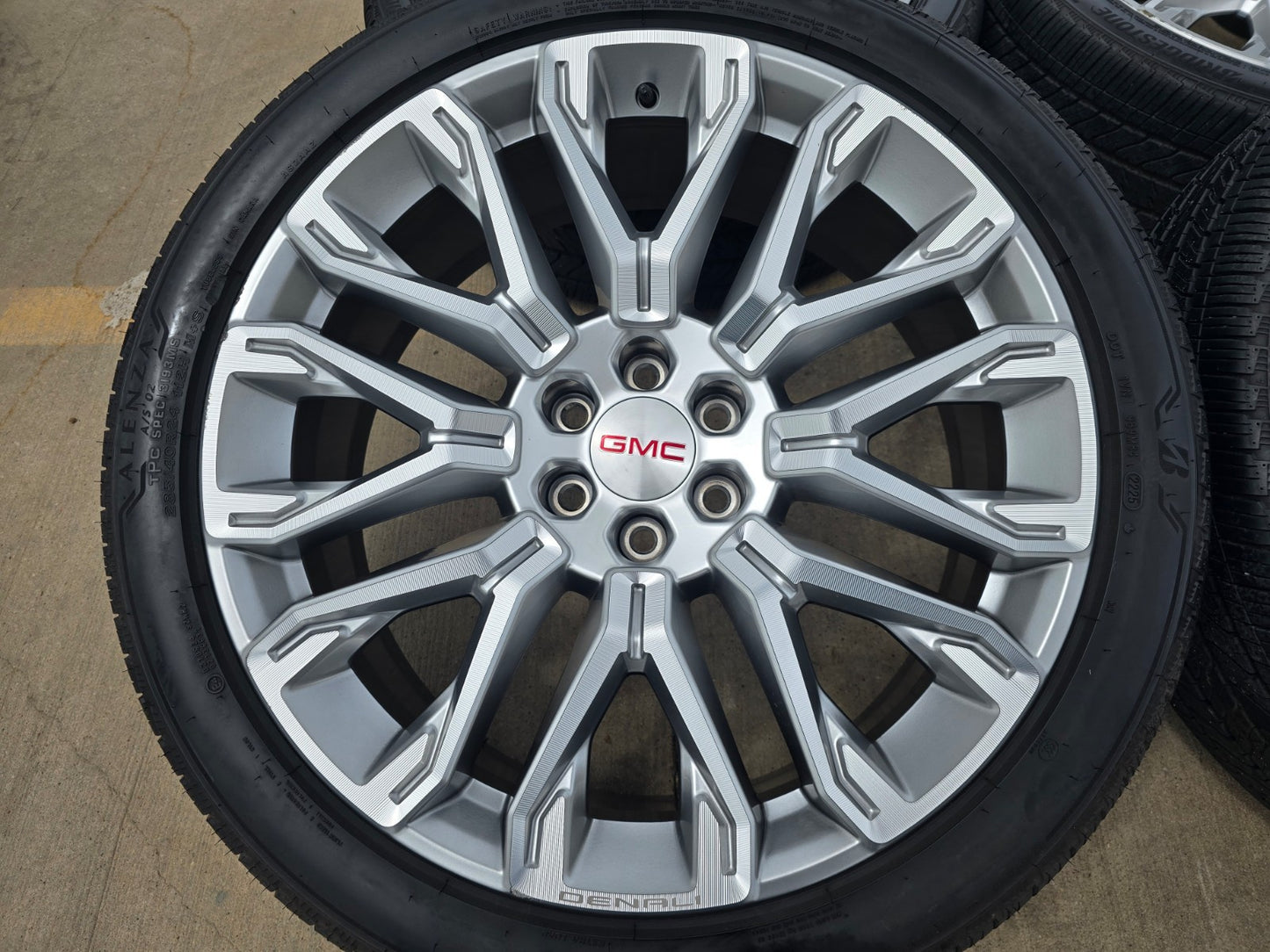 24" GMC Yukon Sierra Denali Chevy Tahoe SET OEM 10067 wheels rims 2025 2026 2027