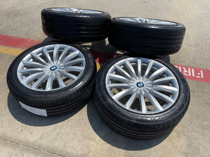 19" BMW 740i 750i 840i 640i GT 5 6 7 8 Series OEM 86277 wheels rims SET