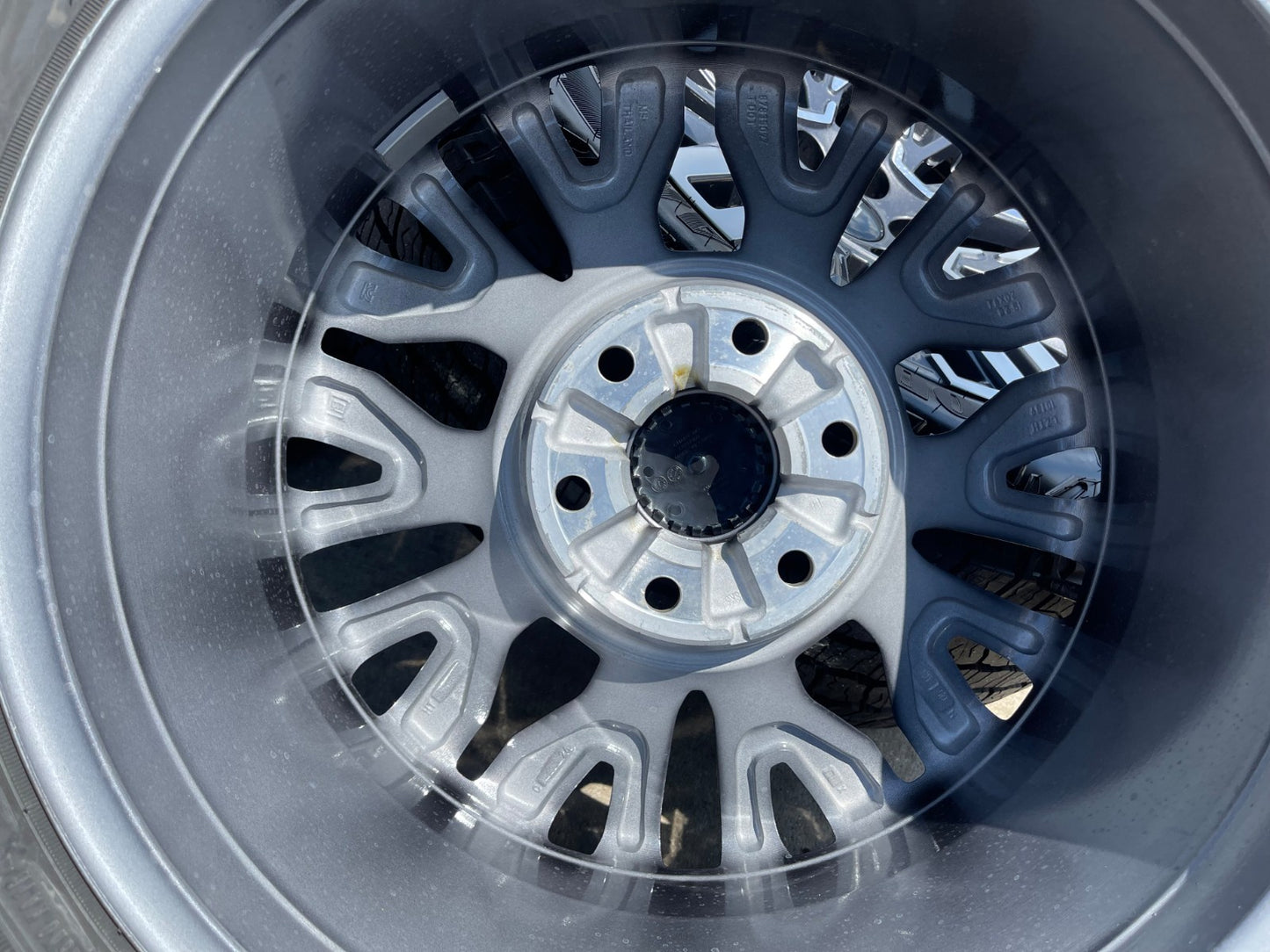 20" Chevy Silverado Z71 GMC Sierra Canyon OEM wheels rims SET 2025 2026 2027 NEW