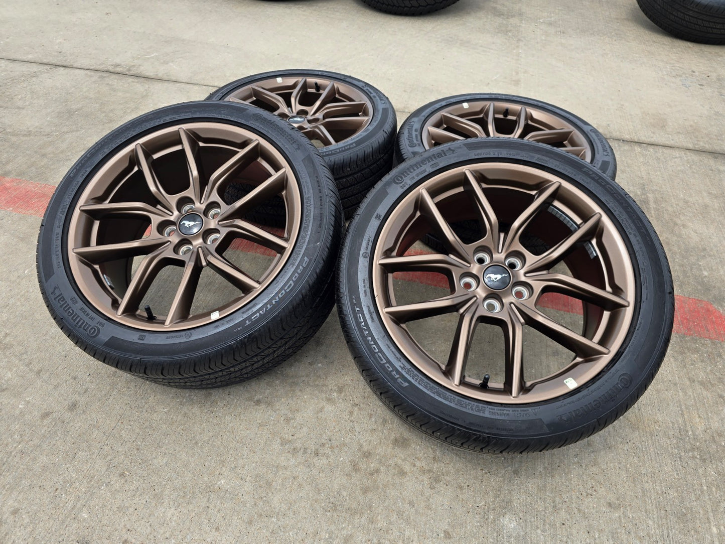 19" Ford Mustang GT Performance Track Pack OEM 10596 wheels rims 2024 2025 2026