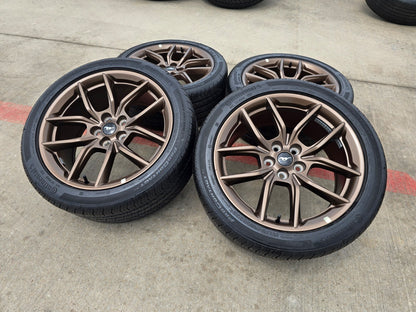 19" Ford Mustang GT Performance Track Pack OEM 10596 wheels rims 2024 2025 2026