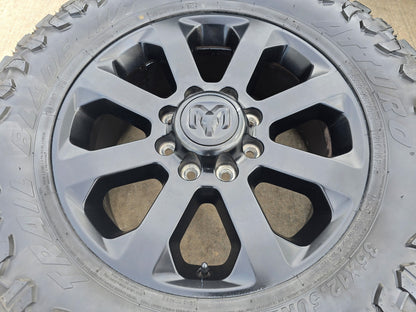 20" Dodge Ram 2500 3500 LARAMIE OEM 2700 wheels rims tires 35"