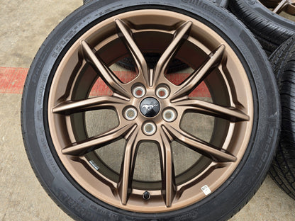 19" Ford Mustang GT Performance Track Pack OEM 10596 wheels rims 2024 2025 2026