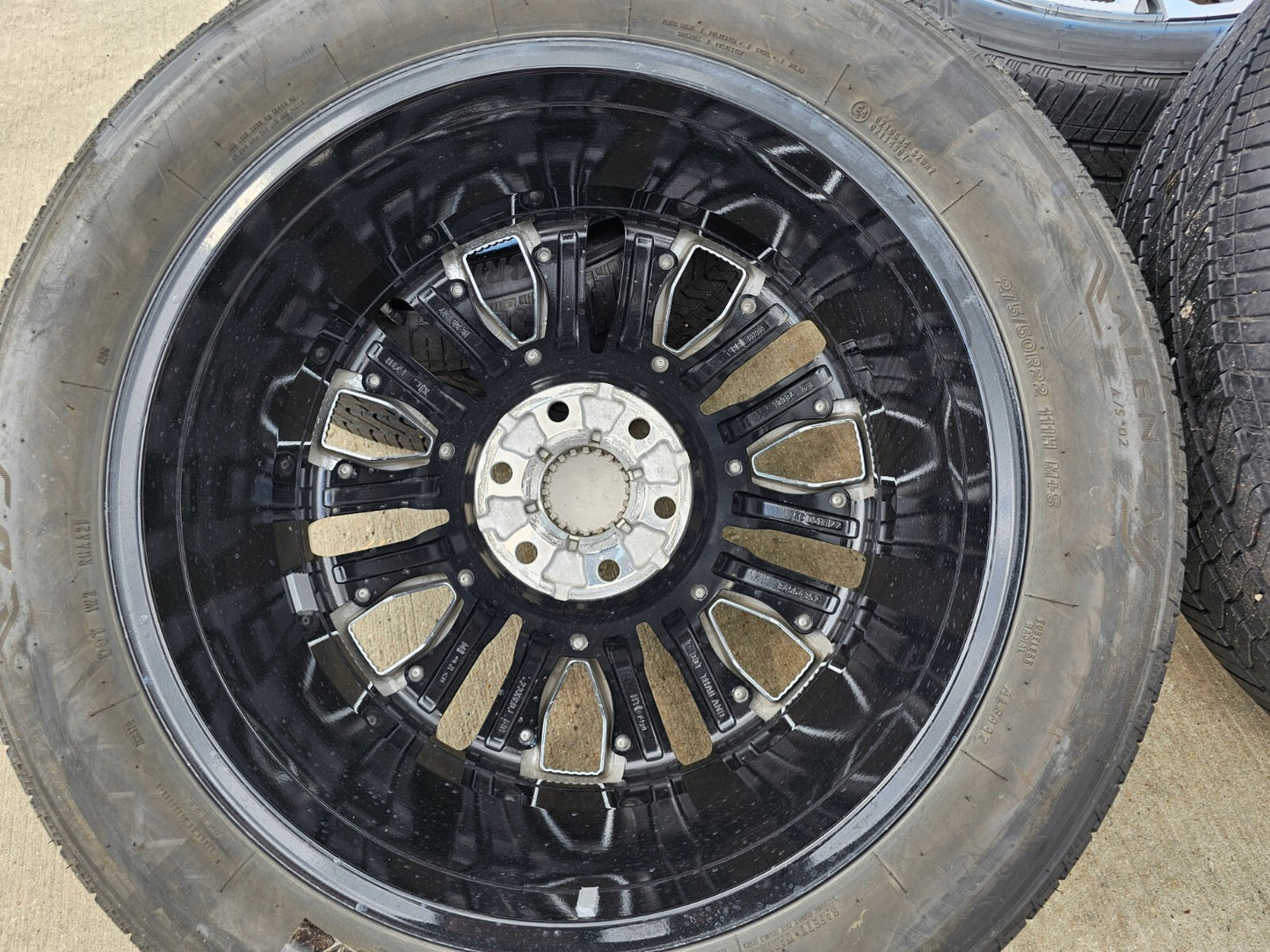 22" GMC Yukon Chevy Tahoe Escalade OEM 95486 wheels rims 2022 2023 2024 2025