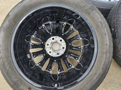 22" GMC Yukon Chevy Tahoe Escalade OEM 95486 wheels rims 2022 2023 2024 2025