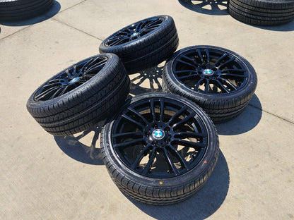 19" BMW 328i 535i 430i OEM 3 5 6 7 Series 71621 71623 wheels rims 5x120 NEW
