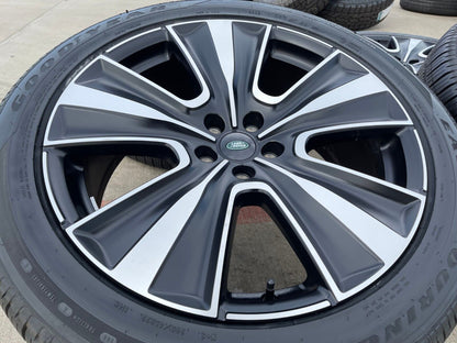 22" Range Rover AUTOBIOGRAPHY OEM wheels rims tires Land 2023 2024 2025 NEW
