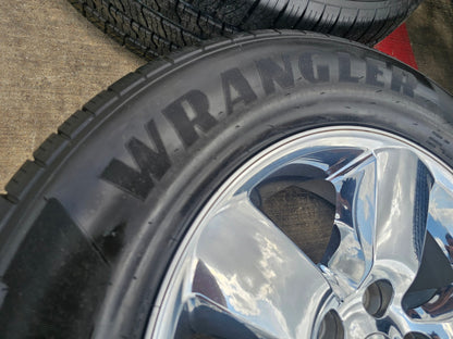 20" Dodge Ram 1500 OEM wheels rims 2495 CHROME 5x139 5x5.5 SET