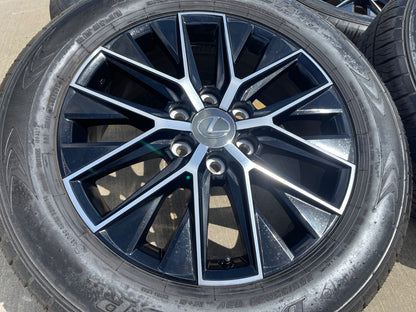 20" Toyota Land Cruiser Tundra OEM wheels rims 10545 Lexus GX550 LX600 SET