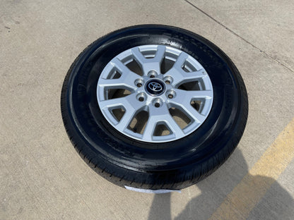 17" Toyota Tacoma 4Runner TRD OEM 10637 94254 wheel rim single 2025 2026 NEW