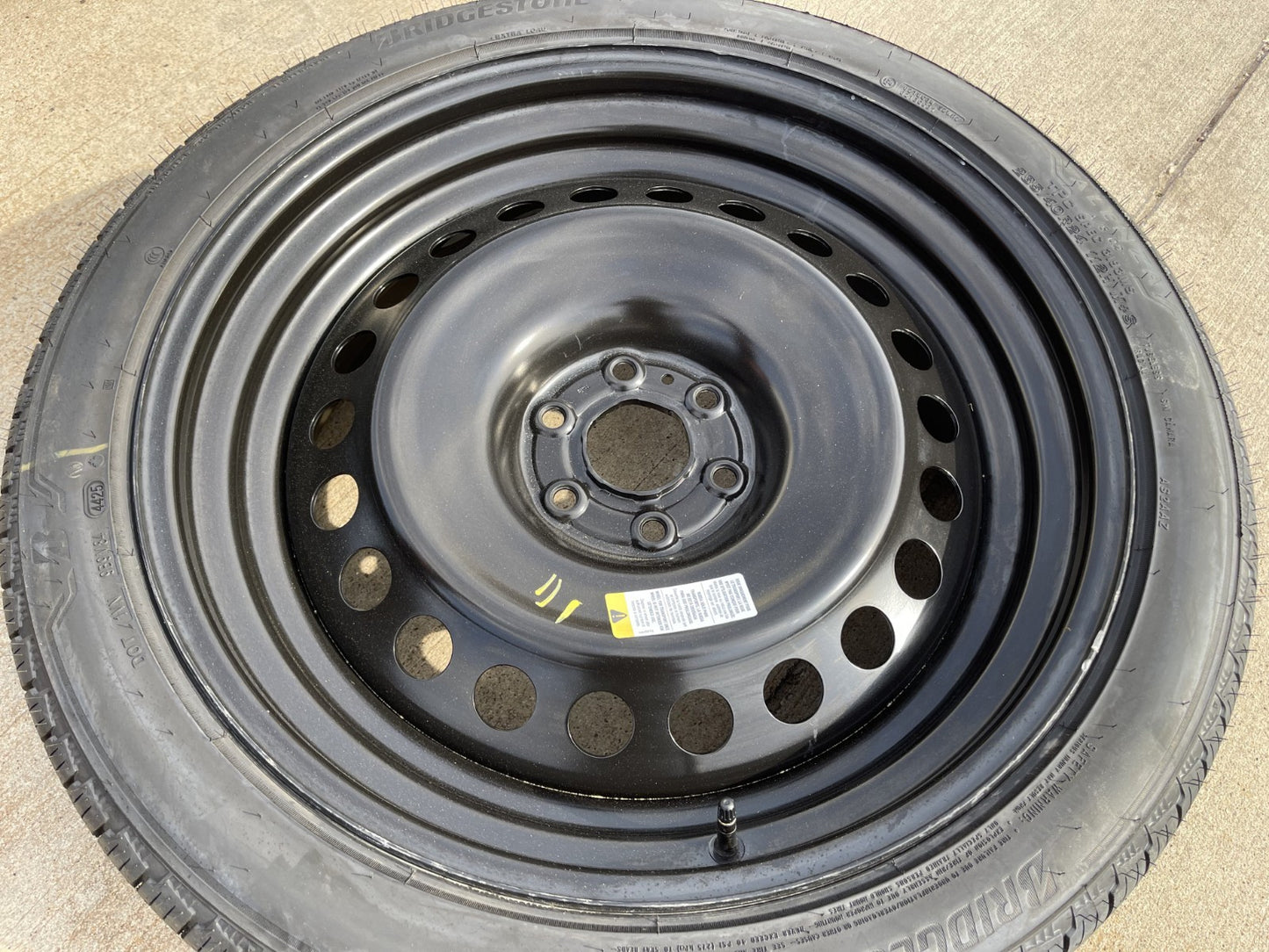24" Chevy GMC Transport Steel OEM wheel rim Sierra Silverado Escalade NEW