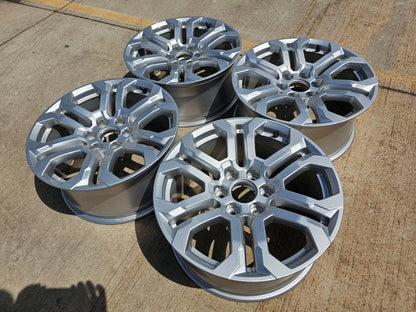 20" Chevy Colorado OEM wheels rims 95780 Silverado Suburban GMC Canyon 2024 2025