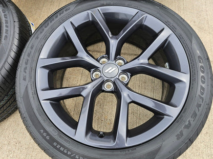 20" Dodge Charger Challenger Chrysler 300 OEM wheels rims 2652 tires NEW