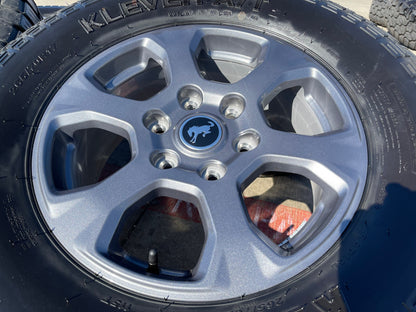 17" Ford Bronco Big Bend wheels rims 10384 OEM Ranger tires KENDA