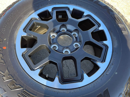18" Toyota Tacoma 4Runner TRD OEM 94199 wheel rim tire 2024 2025 2026 NEW