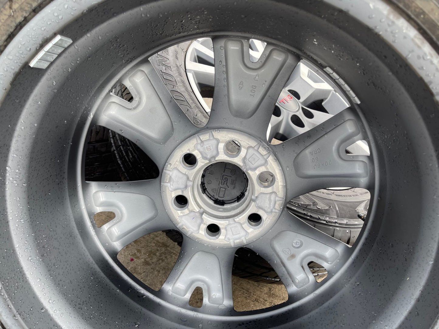20" Toyota 4Runner TRD OEM gray wheels rims Tundra Sequoia 2025 2026 NEW