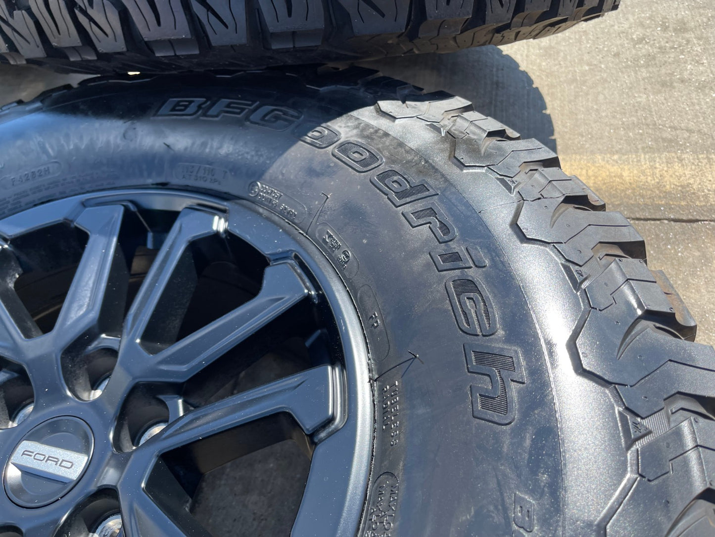 17" Ford F-150 Raptor OEM 10611 rims wheels Bronco 2024 2025 2026 2027 NEW