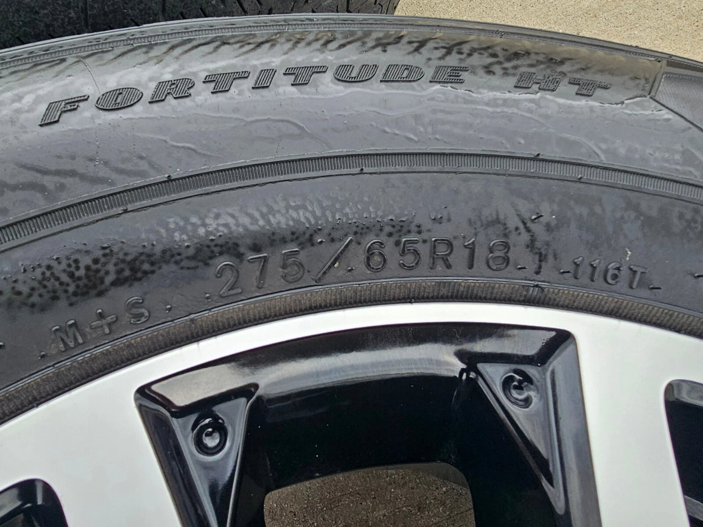 18" Toyota Tundra Sequoia TRD PRO black OEM wheels rims 5x150 tires 75157