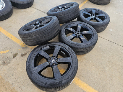 22" Land Rover Range DEFENDER OEM 72353 wheels rims CONTINENTAL 2025 2026 NEW