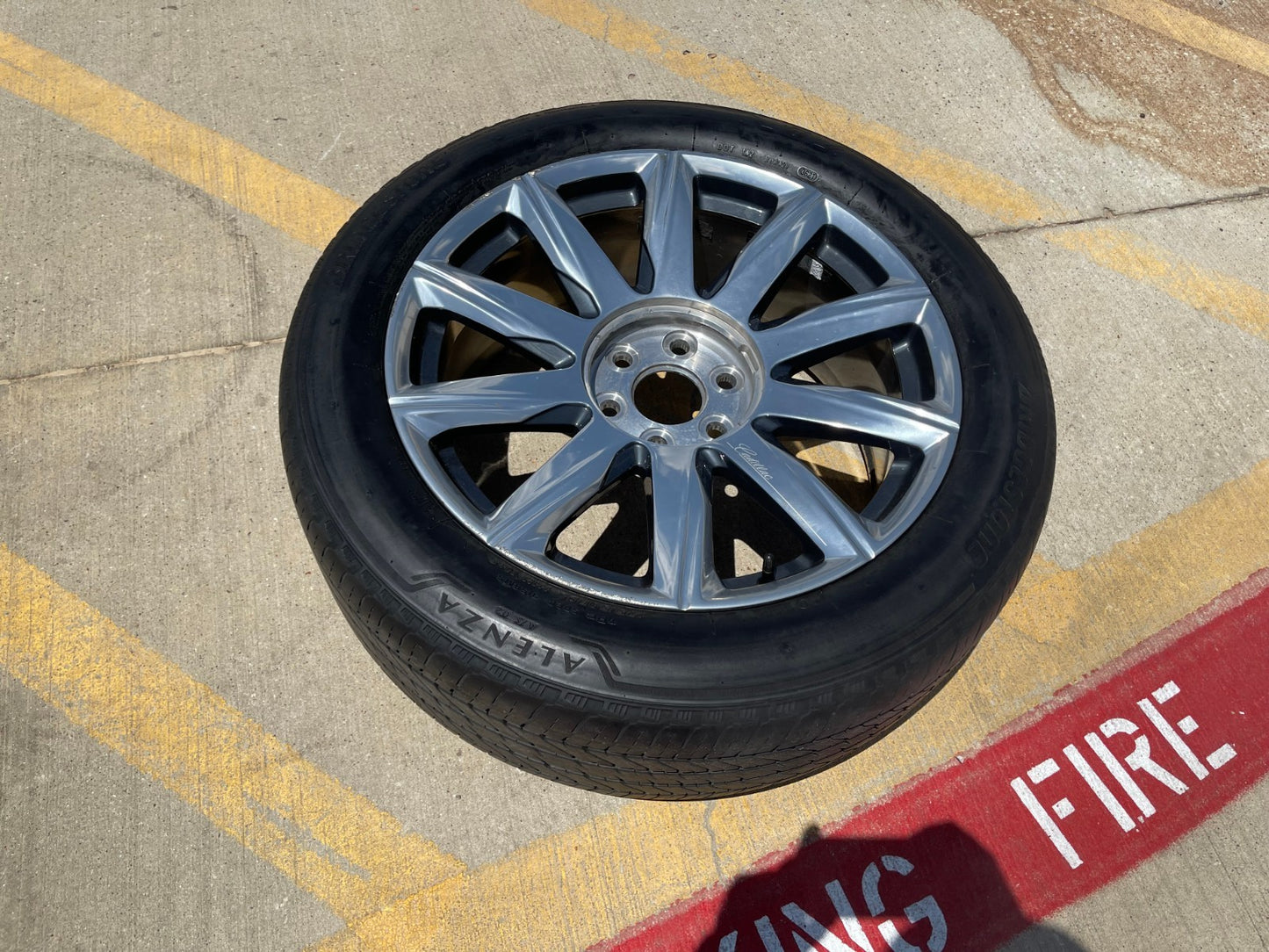 22" Cadillac Escalade Platinum OEM 4874 95078 wheel rim 2022 2023 2024 2025 2026