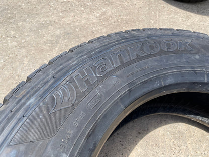 (1) 225/70/19.5 Hankook Smart Flex DH35 225/70R19.5 126N 14 Ply LR G tire