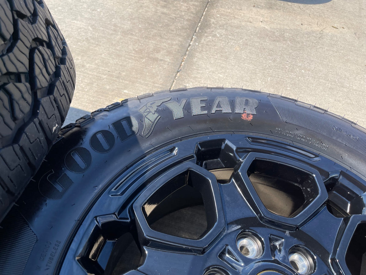 18" Ford Ranger Lariat OEM wheels rims SET 2024 2025 2026 2027 NEW