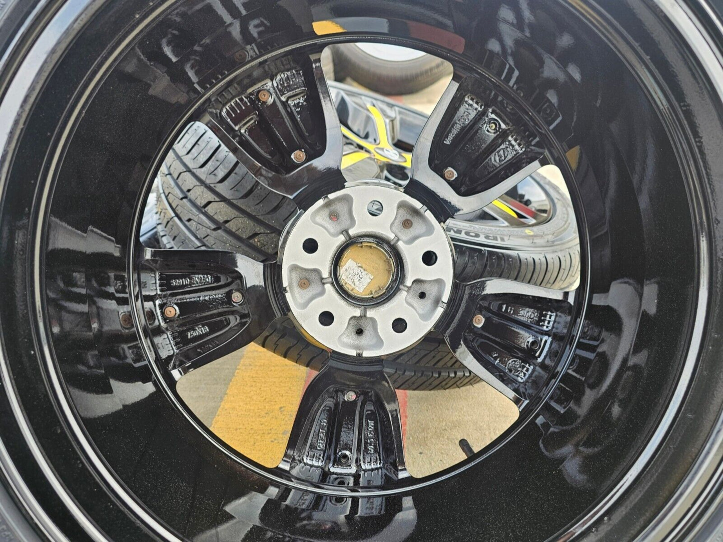 18" Hyundai Veloster K4 Sonata OEM wheel rims tires 70813 Tuscon Genesis NEW