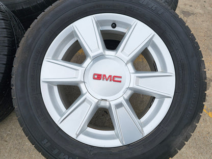 17" GMC Terrain Chevy Equinox OEM wheels rims 5449 tires 5x120