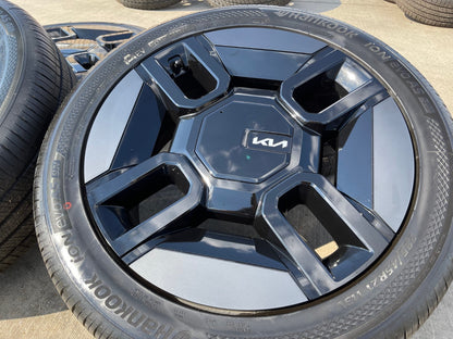 21" Kia Telluride X-PRO EV9 OEM 71085 wheels rims Sorento Carnival MICHELIN NEW