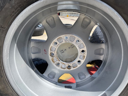 20" GMC Sierra AT4X 2500 3500 OEM wheels rims 94038 5188 Chevy Silverado SET