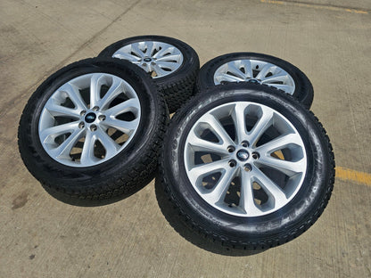 20" Range Rover OEM 72245 wheels rims Land Defender tires SET GOODYEAR A/T