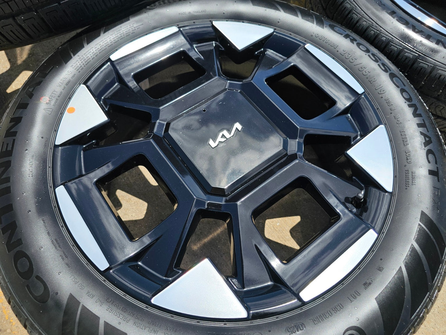 19" Kia Carnival Sorento OEM wheels rims Sonata Stinger K4 K5 2025 2026 2027 NEW