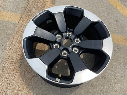 18" Dodge Ram 1500 OEM Rebel black wheel rim 2671 spare 2021 2022 2023 2024 2025