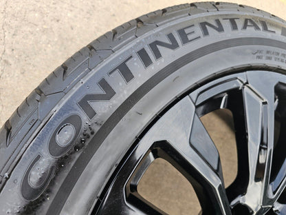 22" GMC Yukon Sierra DENALI OEM wheels rims 14025 97000 tires 2022 2023 2024 NEW