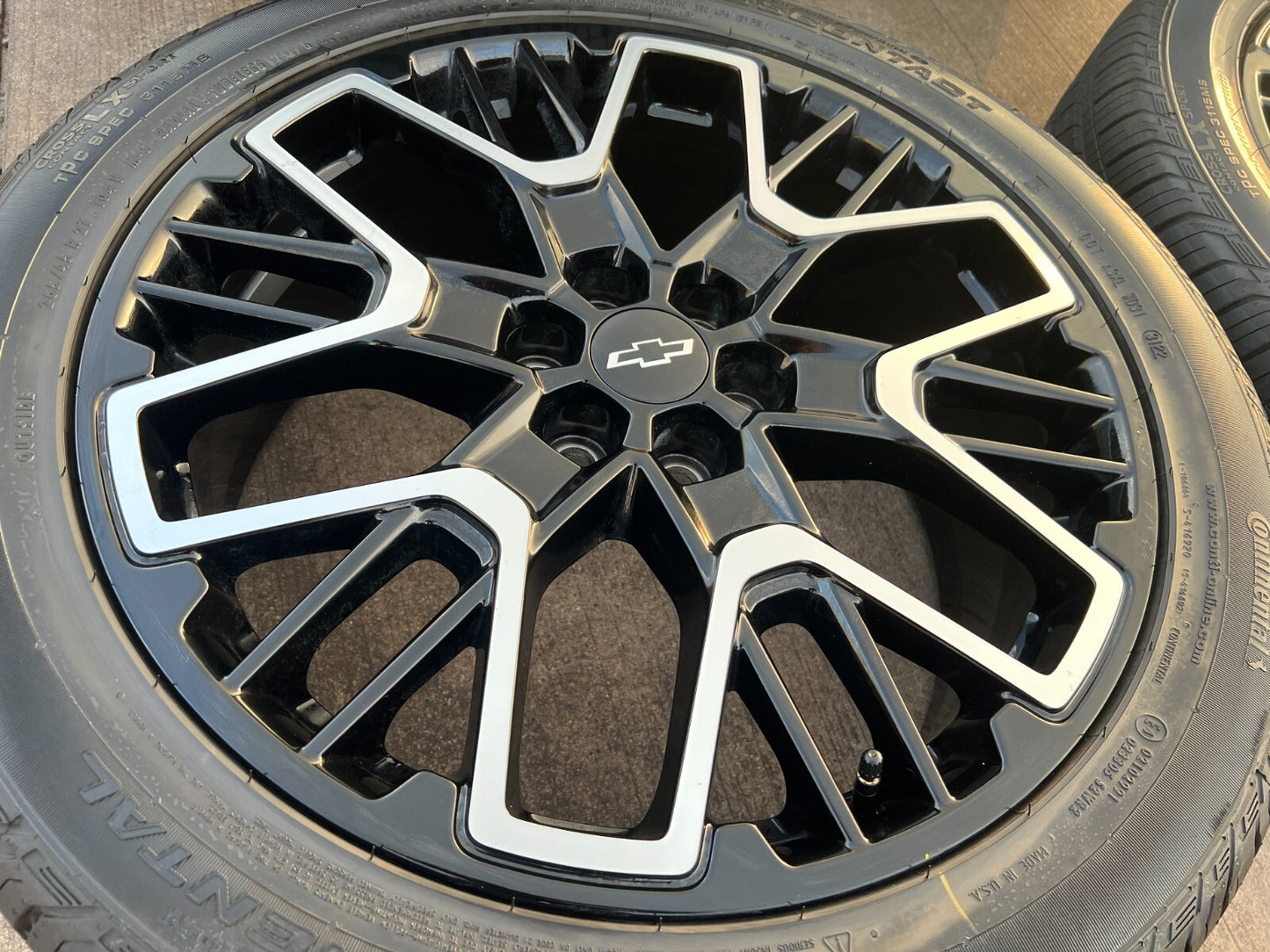 21" Chevy Blazer RS GMC Acadia OEM 95471 wheels rims Traverse 2023 2024 2025 NEW