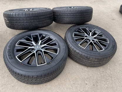 20" Toyota Land Cruiser Tundra OEM wheels rims 10545 Lexus GX550 LX600 SET