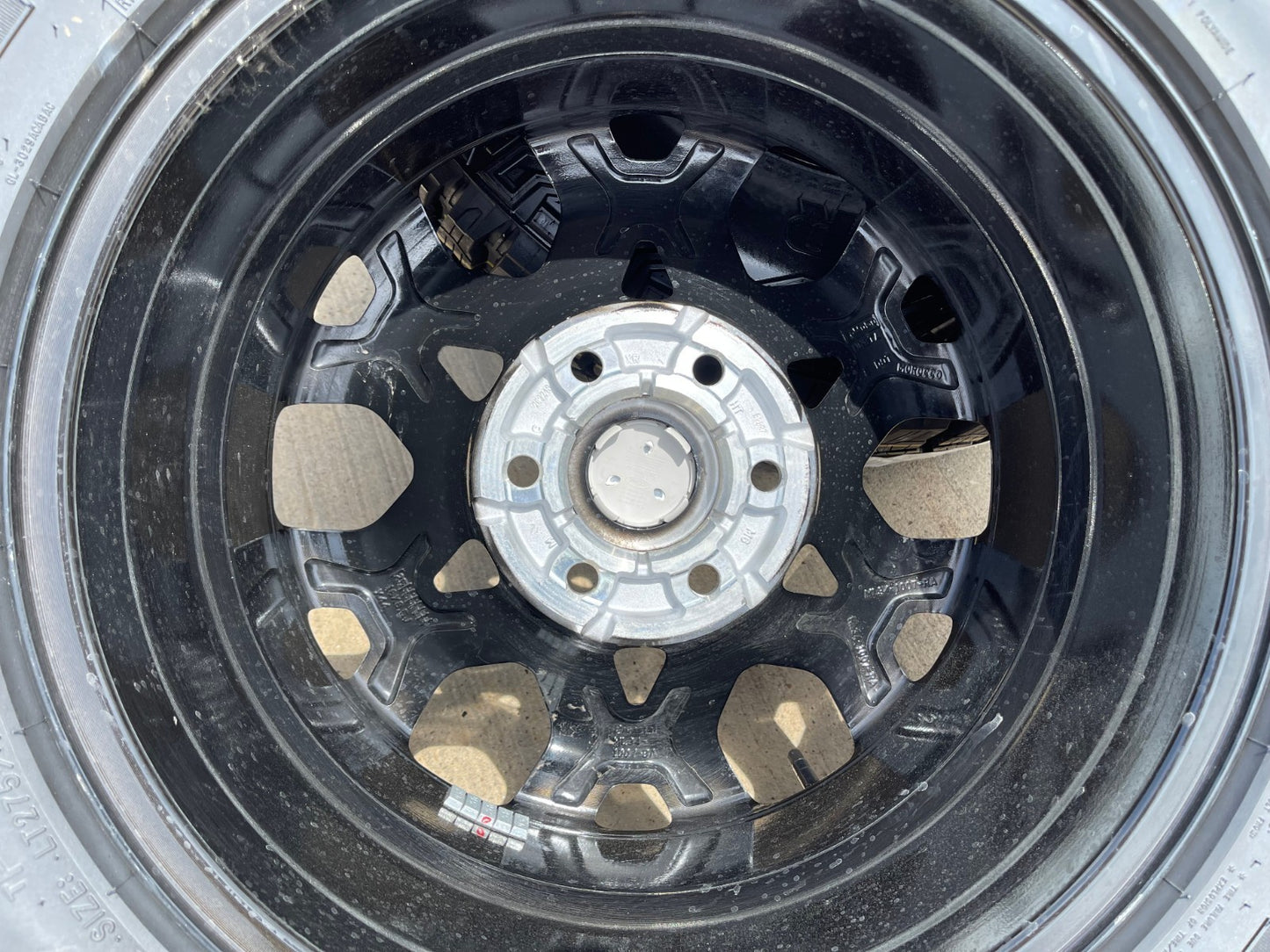 18" Ford F-150 OEM rims wheels 95049 10340 Expedition 2026 2027 GOODYEAR NEW