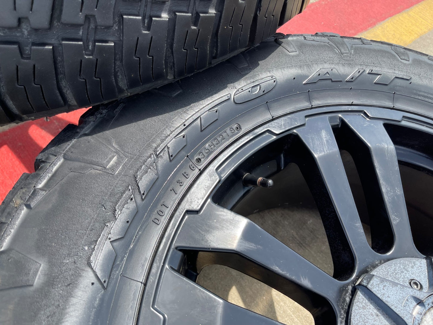 20" MB TKO Ford F-150 rims wheels Expedition NITRO 33"
