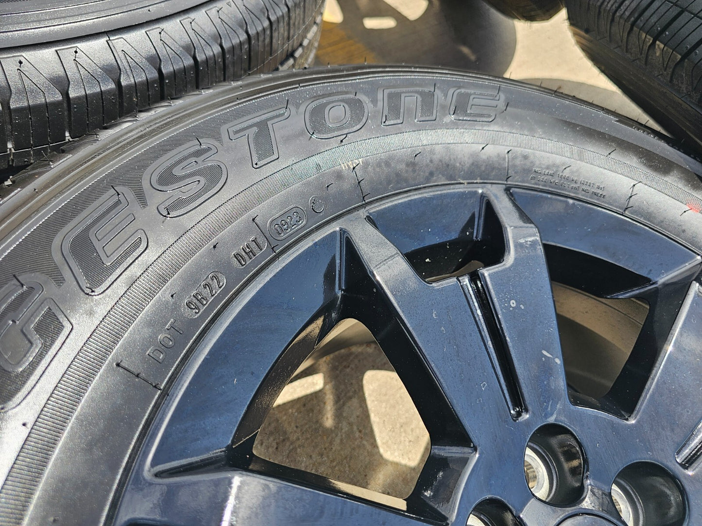 17" Chevy Colorado GMC Canyon OEM Black 5672 wheels rims tires NEW