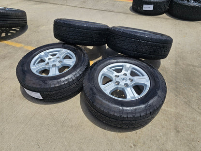 18" Toyota Tundra Sequoia TRD PRO OEM 69517 wheels rims 5x150 SET CONTINENTAL