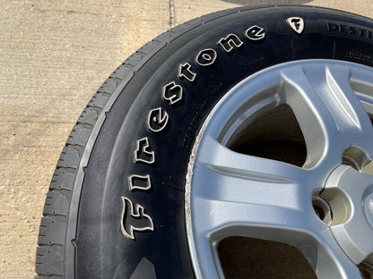 (1) 18" Toyota Tundra Sequoia TRD PRO OEM 69517 5x150 wheel rim tire
