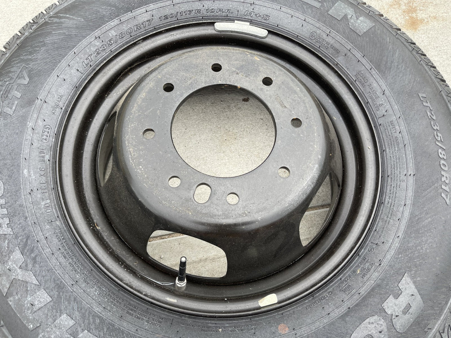 17" Dodge Ram 3500 Dually 8x200 wheel rim 2703 2704 OEM 2023 2024 2025 2026 NEW