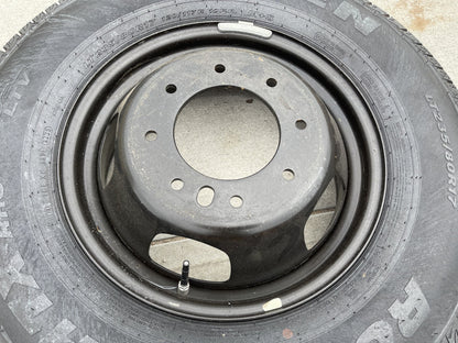 17" Dodge Ram 3500 Dually 8x200 wheel rim 2703 2704 OEM 2023 2024 2025 2026 NEW