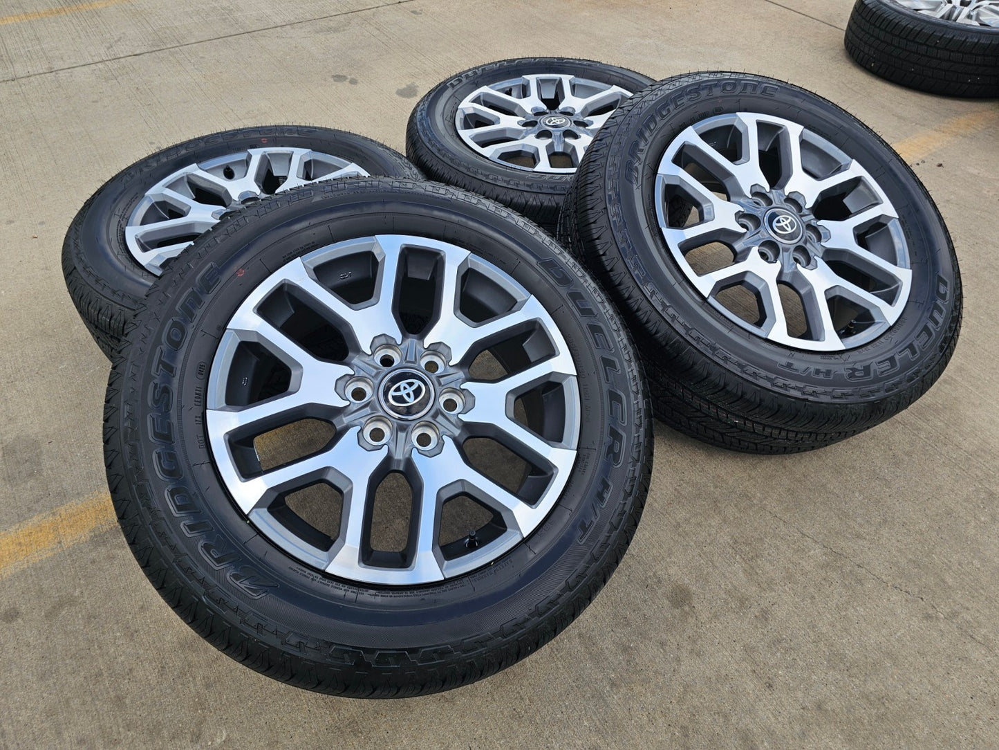 20" Toyota Tundra TSS TRD OEM wheels rims 75277 95359 Sequoia 2024 2025 2026 NEW